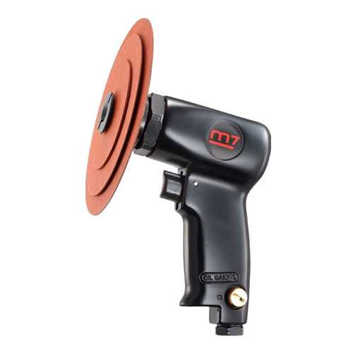 Угловые пневмошлифмашины MIGHTY SEVEN 125 мм QP-215 в Аксон