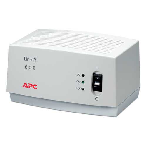 Однофазный стабилизатор APC Line-R 600VA Auto 1000179240 в Аксон