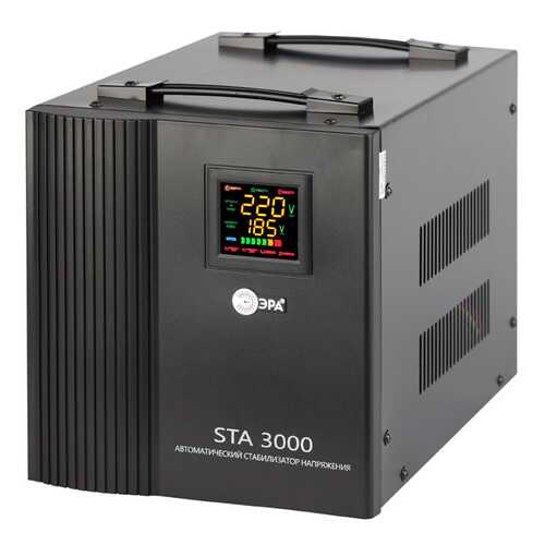 Однофазный стабилизатор ЭРА STA-3000 C0036573 в Аксон