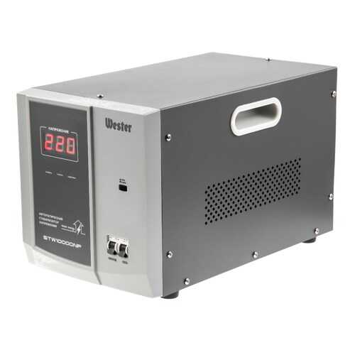 Стабилизатор напряжения WESTER STW10000NP в Аксон
