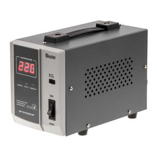 Стабилизатор напряжения WESTER STW1000NP в Аксон