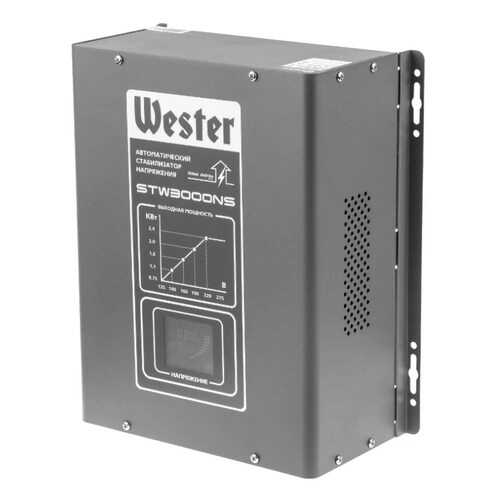 Стабилизатор напряжения WESTER STW3000NS в Аксон