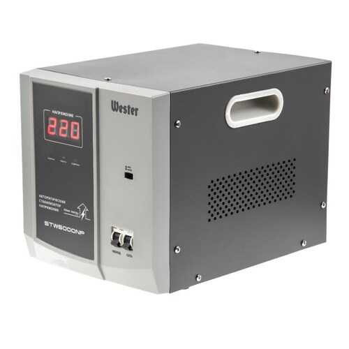 Стабилизатор напряжения WESTER STW5000NP в Аксон