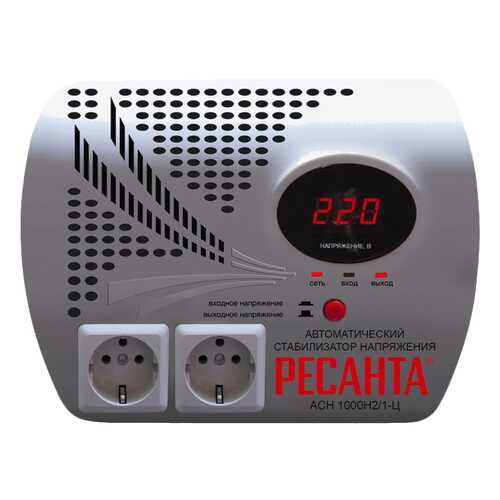 Стабилизатор Ресанта АСН-1000 Н2/1-Ц в Аксон