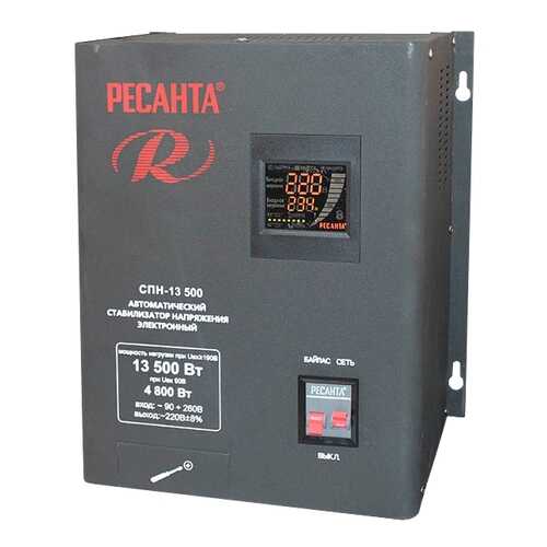 Стабилизатор Ресанта СПН-13500 в Аксон