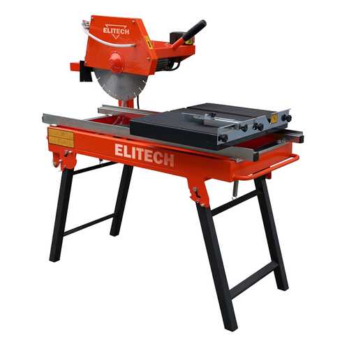 Станок плиткорез Elitech СК 350/90Р 182107 в Аксон