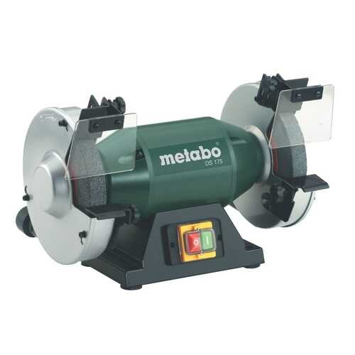 Станок точильный Metabo DS 175 зеленый (619175000) в Аксон