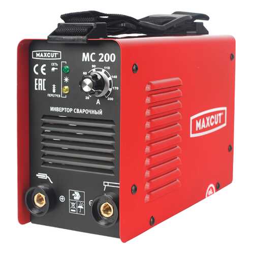 Дуговой сварочный инвертор MAXCUT MC200 в Аксон