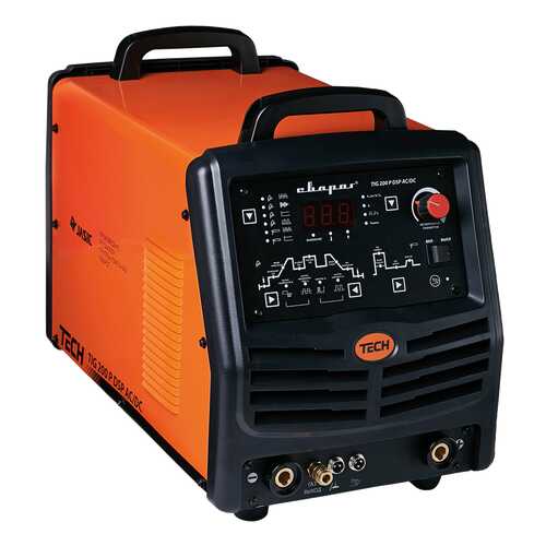 Инвертор сварочный TIG 200 P AC/DC DSP TECH (E104) в Аксон