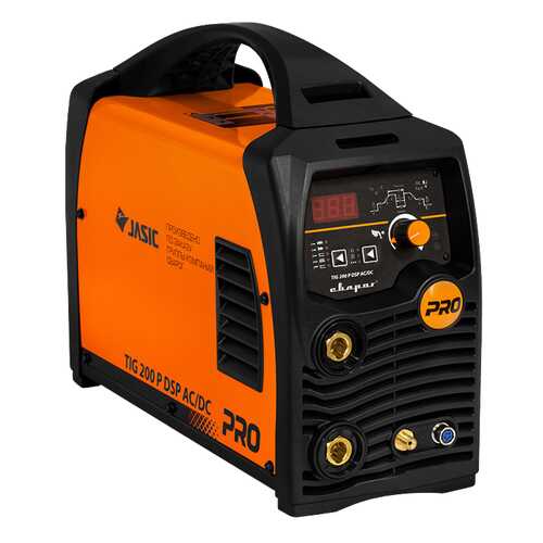 Инвертор сварочный TIG 200 P DSP AC/DC PRO(E201) в Аксон