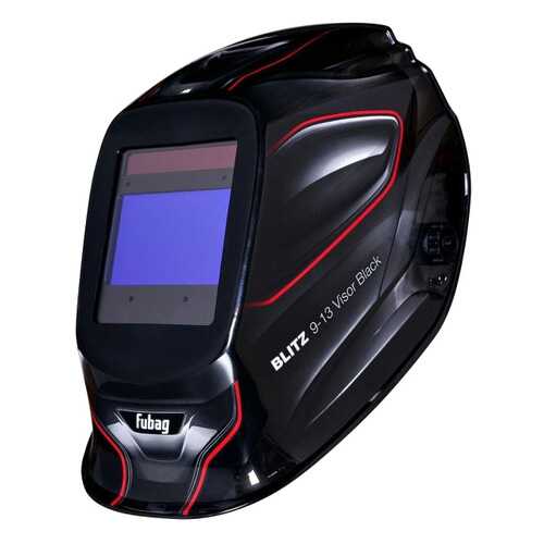 Маска сварщика Fubag BLITZ 9-13 Visor Black Хамелеон с регулирующимся фильтром в Аксон