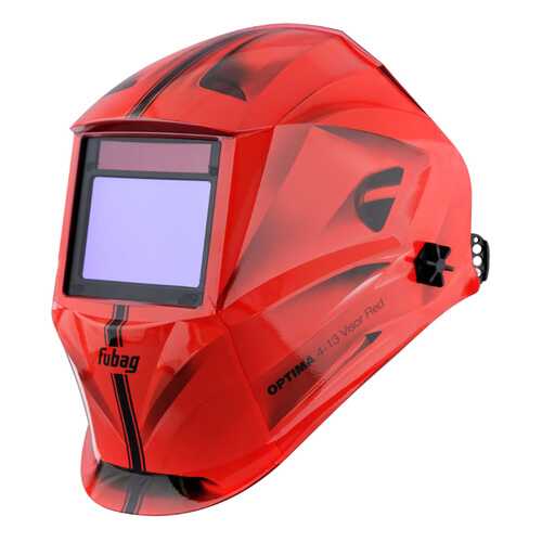 Маска сварщика Fubag OPTIMA 4-13 Visor Red Хамелеон в Аксон