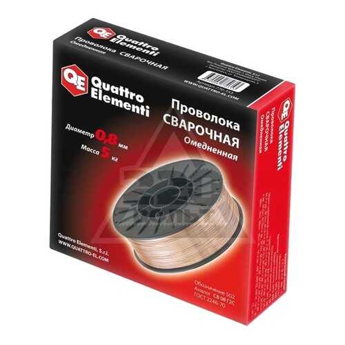 Стройка (с фидов) QUATTRO ELEMENTI 770-353 в Аксон