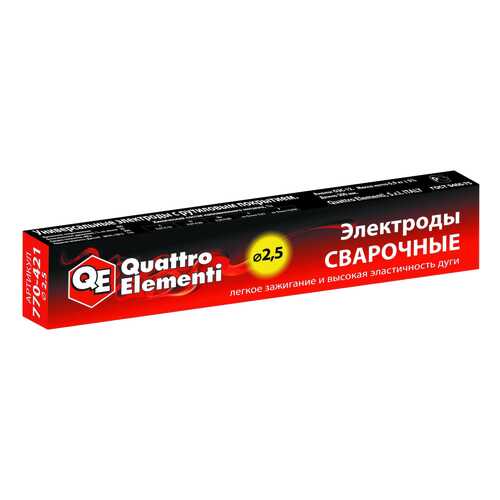 Стройка (с фидов) QUATTRO ELEMENTI 770-421 в Аксон