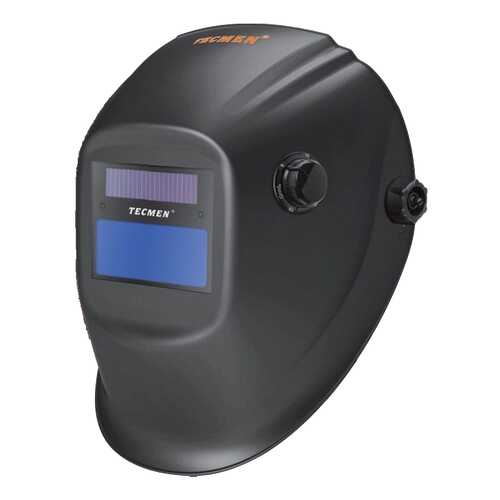 Сварочная маска с автоматическим светофильтром TECMEN ADF - 615J 9-13 TM17 черная 510322 в Аксон