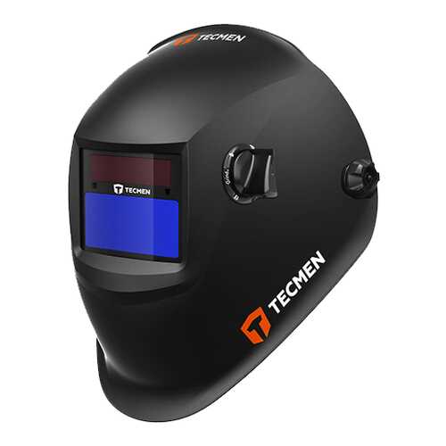 Сварочная маска с автоматическим светофильтром TECMEN ADF - 715S 9-13 TM15 черная 510324 в Аксон