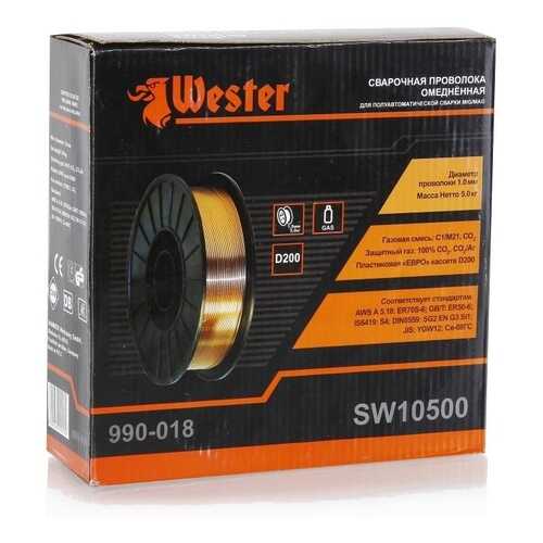 Сварочная проволока Wester SW 10500 45588 в Аксон