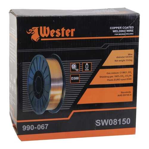 Сварочная проволока Wester SW 12500 120419 в Аксон