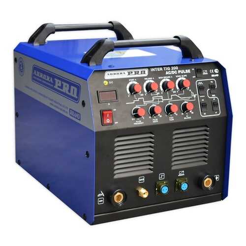 Сварочный аппарат AURORA PRO INTER TIG 200 AC/DC PULSE Mosfet в Аксон