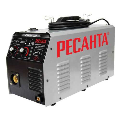 Сварочный аппарат инверторный Ресанта САИПА-220 в Аксон