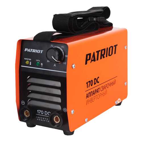 Сварочный инвертор Patriot 170 DC в Аксон