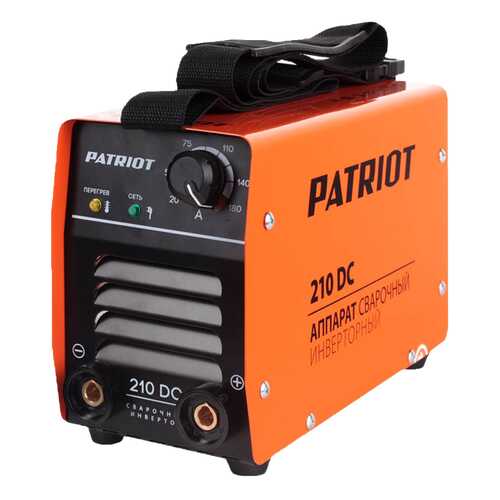 Сварочный инвертор Patriot 210 DC в Аксон