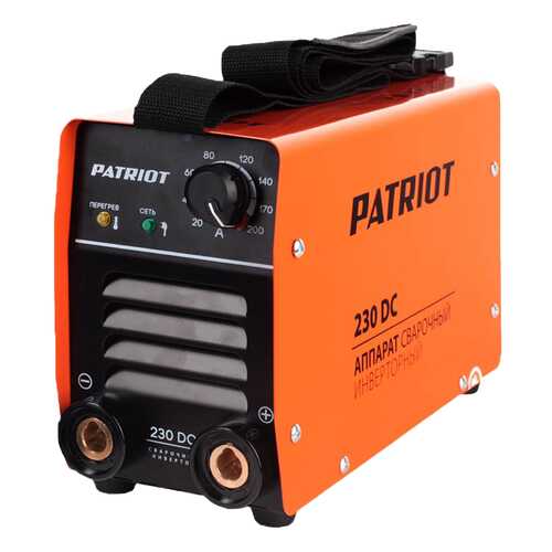 Сварочный инвертор Patriot 230 DC в Аксон