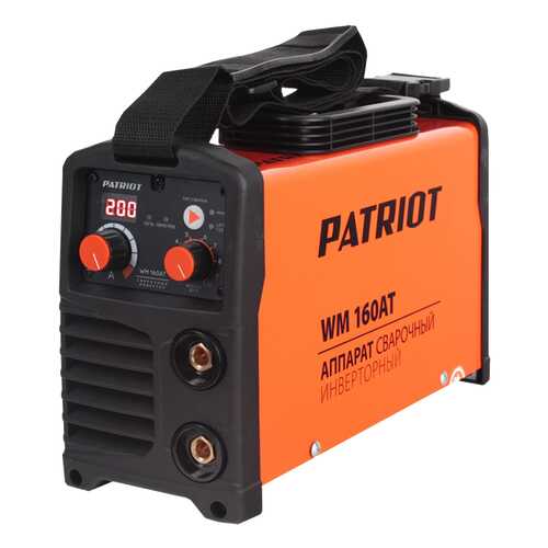 Сварочный инвертор Patriot WM 160 A в Аксон