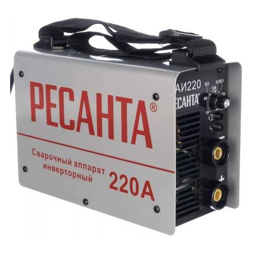 Сварочный инвертор Ресанта САИ 220 65/3 в Аксон