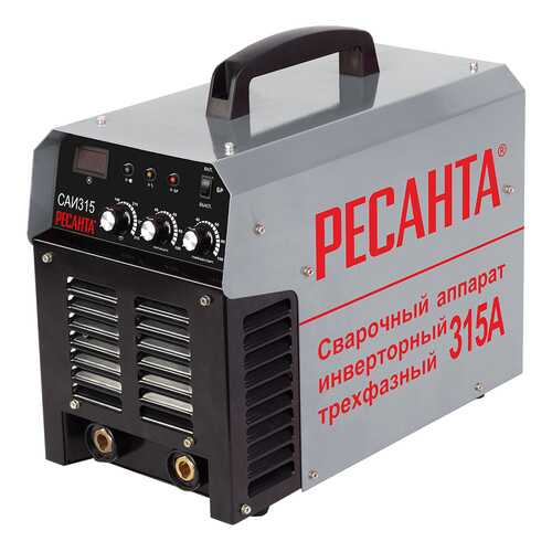 Сварочный инвертор Ресанта САИ 315 в Аксон
