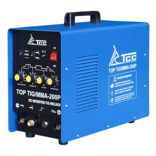 Сварочный инвертор TSS TOP TIG/MMA-200P в Аксон