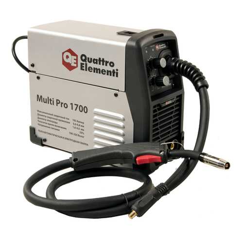 Сварочный полуавтомат QUATTRO ELEMENTI Multi Pro 1700 790-052 в Аксон