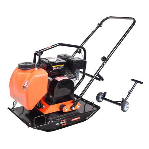 Виброплита Patriot VT-100LB, Loncin G160F 5 л/с, плита - 650х450 мм, 100 кг, в Аксон