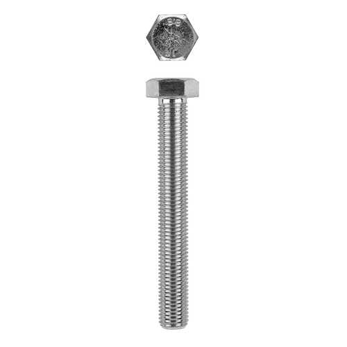 Болт KRAFTOOL с шестигранной головкой, DIN 933, M12x100мм, 50шт в Аксон