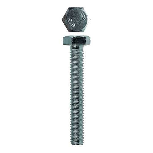 Болт Зубр 4-303076-10-055 M10x55 мм, ТФ6, 3 шт, в Аксон