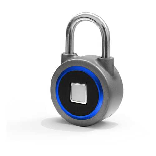 Электронный замок Nokelock GLS Bluetooth+Fingerprint GLS-U-BT_F-Blue в Аксон