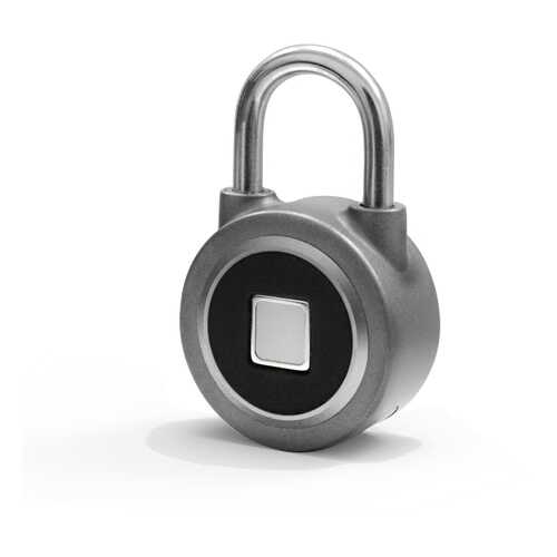 Электронный замок Nokelock GLS Bluetooth+Fingerprint GLS-U-Bt_F-silver в Аксон