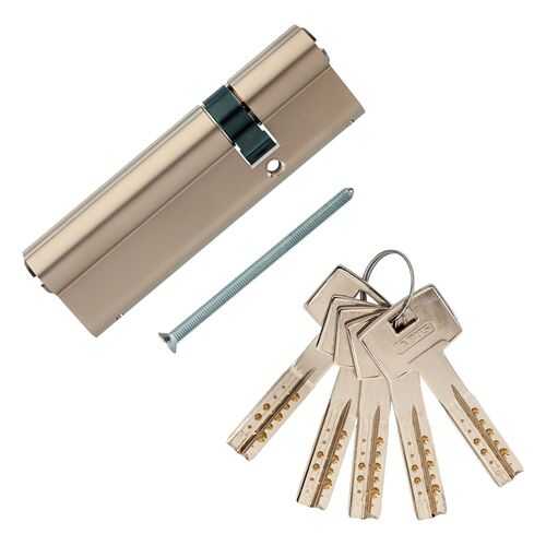 Европрофильный цилиндр ABUS M12R410 ключ/ключ 30-70 (100 мм) NI (5 key) в Аксон