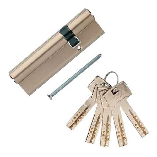 Европрофильный цилиндр ABUS M12R410 ключ/ключ 35-65 (100 мм) NI (5 key) в Аксон