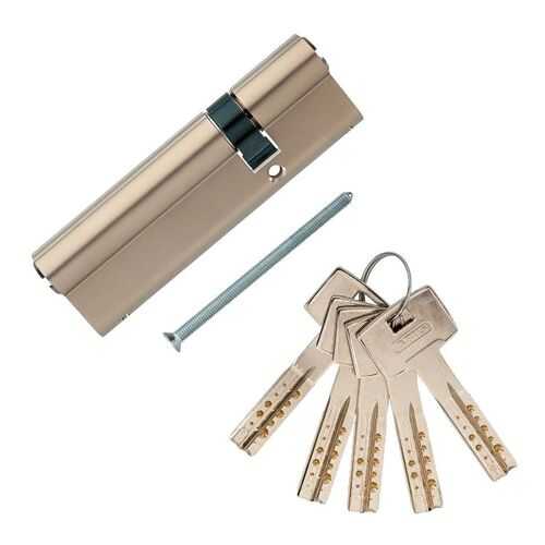 Европрофильный цилиндр ABUS M12R410 ключ/ключ 35-70 (105 мм) NI (5 key) в Аксон