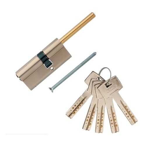 Европрофильный цилиндр ABUS M12R491-27 ключ/шток 35-30 (65 мм) NI (5 key) в Аксон