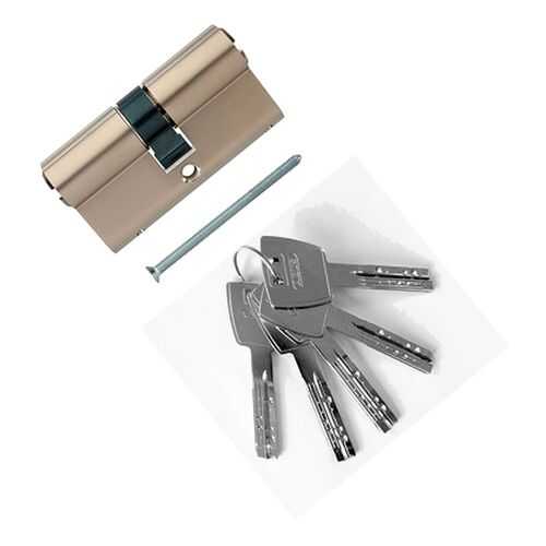 Европрофильный цилиндр ABUS X12R410 ключ/ключ 35-35 (70 мм) NI (5 key) в Аксон
