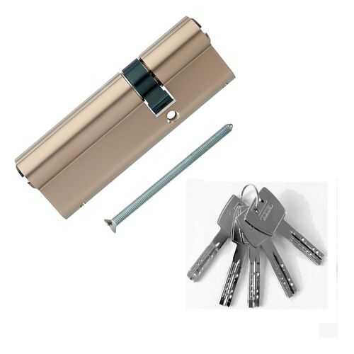 Европрофильный цилиндр ABUS X12R410 ключ/ключ 35-55 (90 мм) NI (5 key) в Аксон