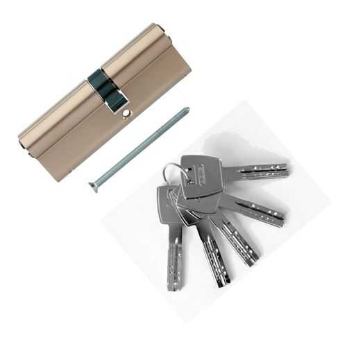 Европрофильный цилиндр ABUS X12R410 ключ/ключ 45-50 (95 мм) NI (5 key) в Аксон