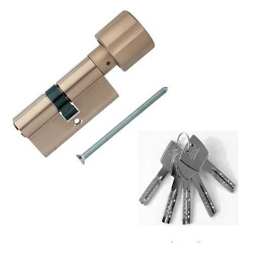 Европрофильный цилиндр ABUS X12R430 ключ/вертушка 35-35 (70 мм) NI (5 key) в Аксон
