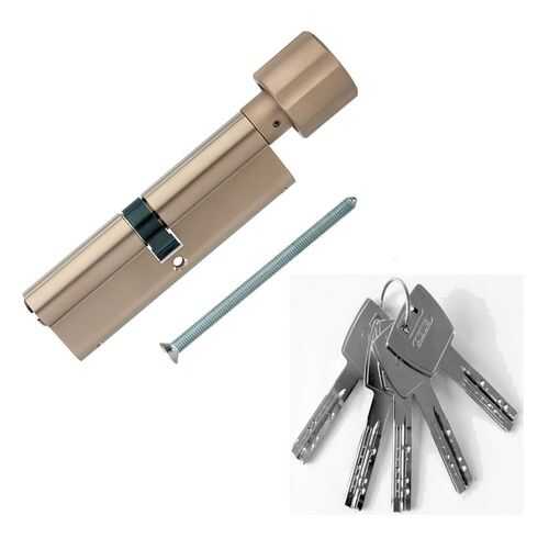Европрофильный цилиндр ABUS X12R430 ключ/вертушка 45-45 (90 мм) NI (5 key) в Аксон