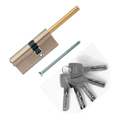 Европрофильный цилиндр ABUS X12R491-27 ключ/шток 35-30 (65 мм) NI (5 key) в Аксон