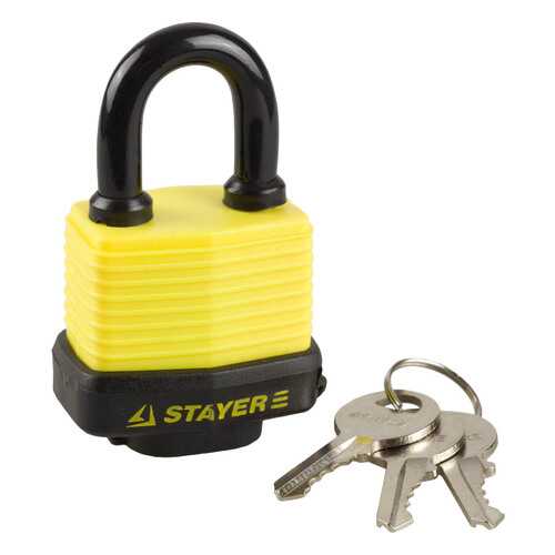 Замок навесной STAYER 37140-40 в Аксон