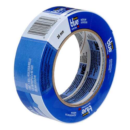 Лента маскирующая ScotchBlue™ 36 мм x 54,8 м в Аксон