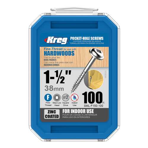 KregSML-F150-1001-1/2 - 100 шт в Аксон